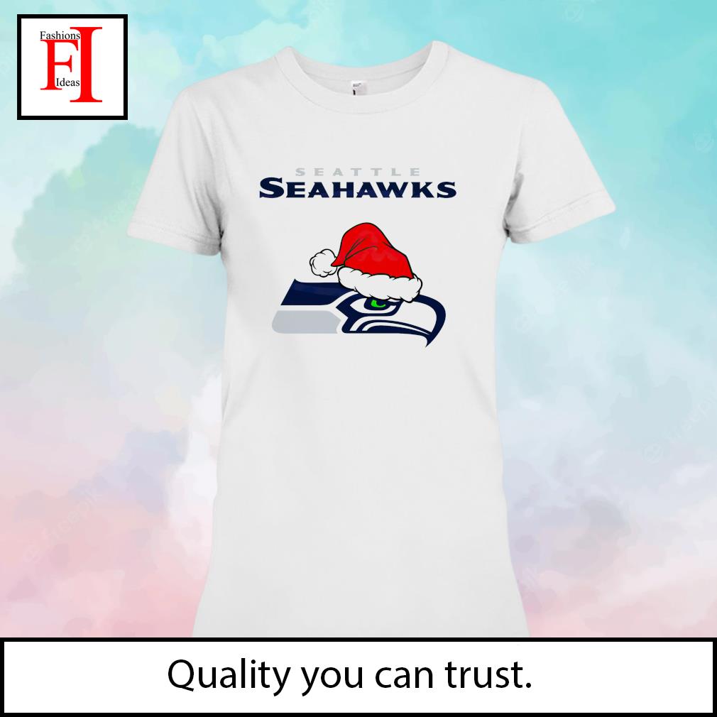 Seattle Seahawks Christmas NFL Logo 2023 shirt, hoodie, sweater, long  sleeve and tank top