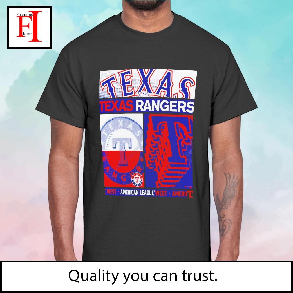 Texas Rangers Fanatics Branded In Good Graces T-Shirt, hoodie