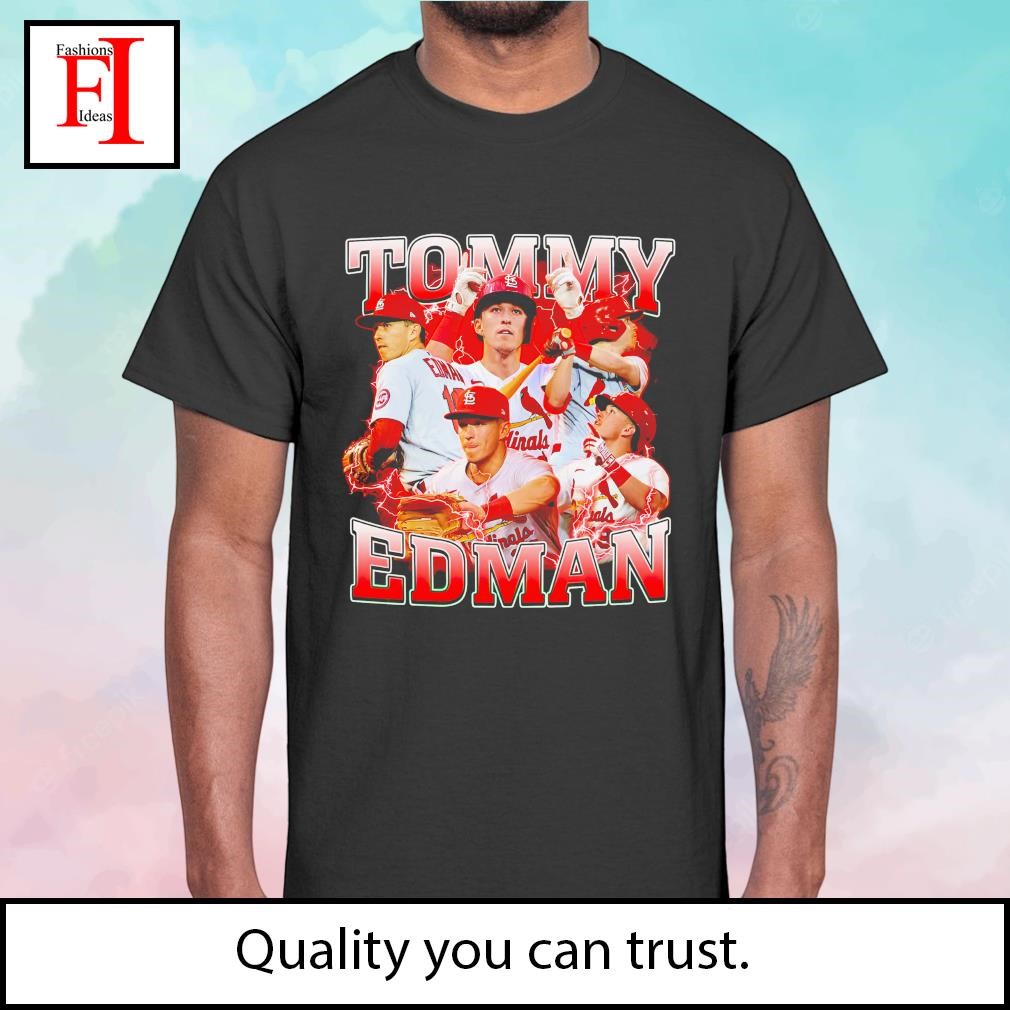 Tommy Edman 19 St Louis Cardinals Edman baseball shirt, hoodie, sweater,  long sleeve and tank top