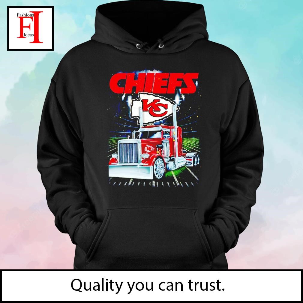 Truckers Love Kansas City Chiefs Vintage T-Shirt, hoodie, sweater, long  sleeve and tank top