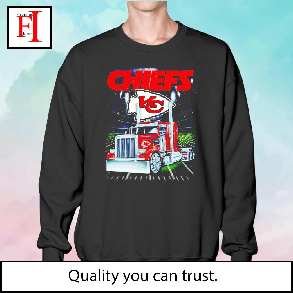 Truckers Love Kansas City Chiefs T-Shirt, hoodie, sweater, long sleeve and  tank top