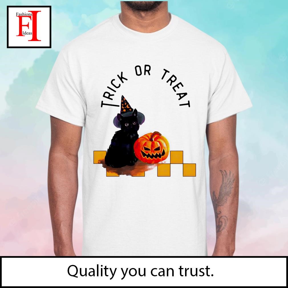 Trick Or Treat Black T-Shirt