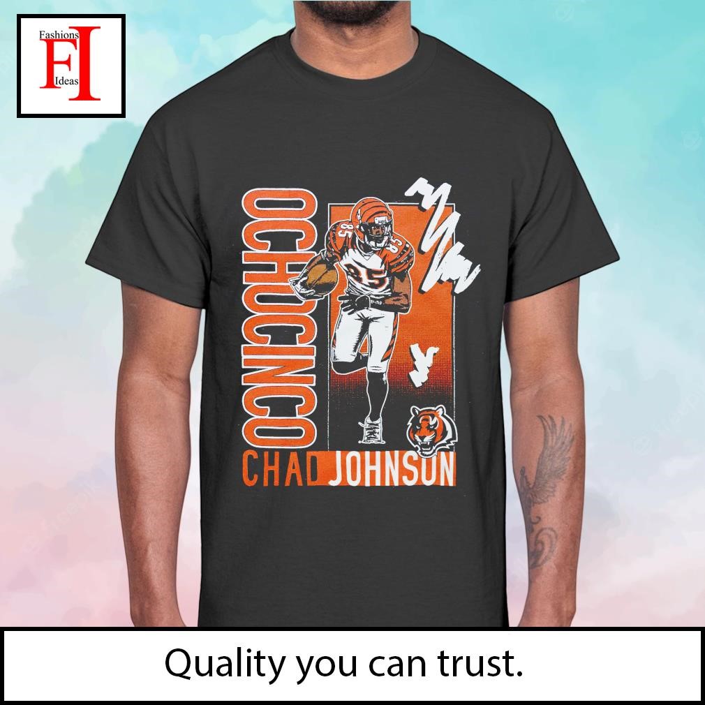 Cincinnati Bengals Chad Johnson T-Shirt, hoodie, sweater, long