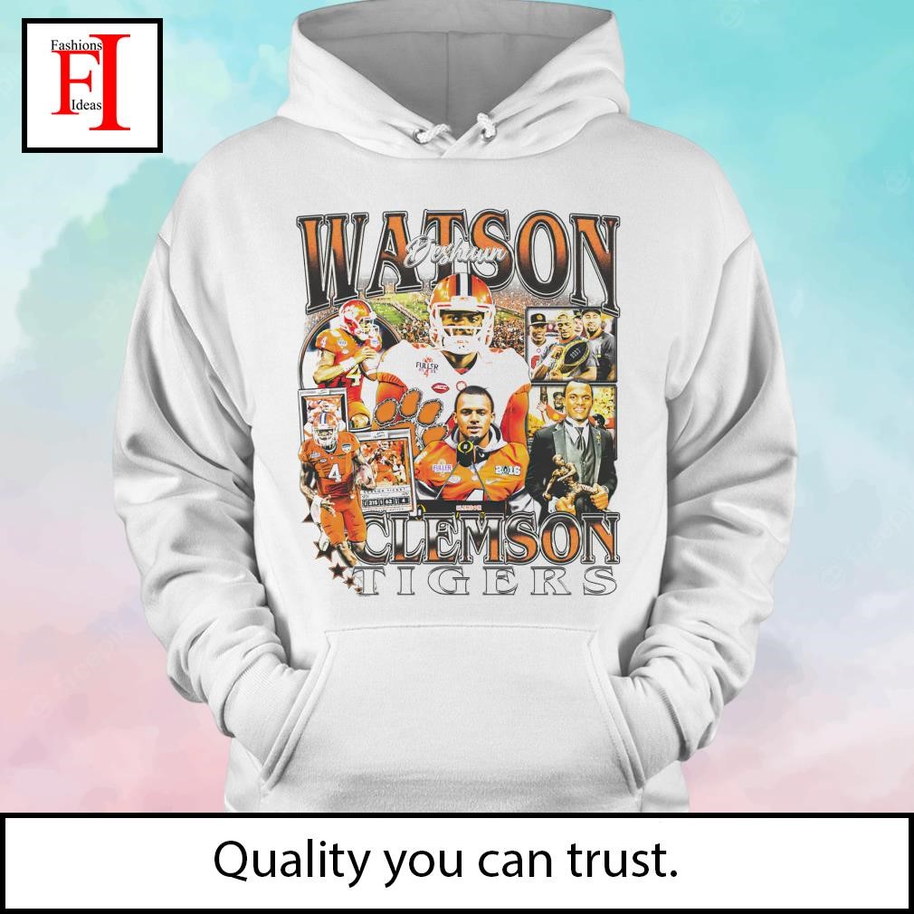 Deshaun Watson Clemson Shirt, hoodie, sweater, long sleeve and