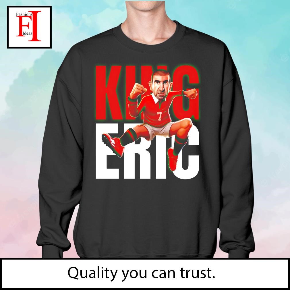 Eric Cantona Crewneck Sweatshirt  Cool Shirt Designs