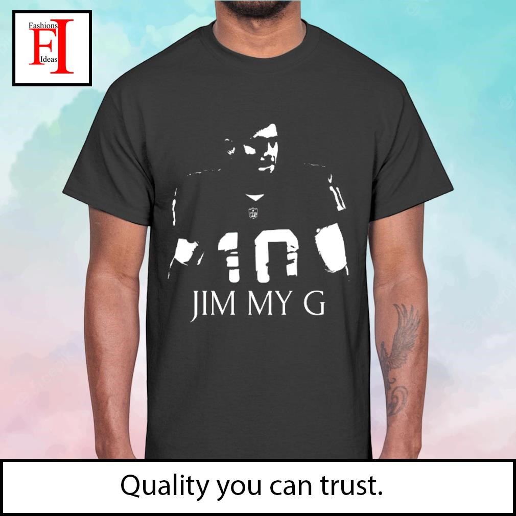 Top jimmy garoppolo jimmy g shirt, hoodie, sweater, long sleeve