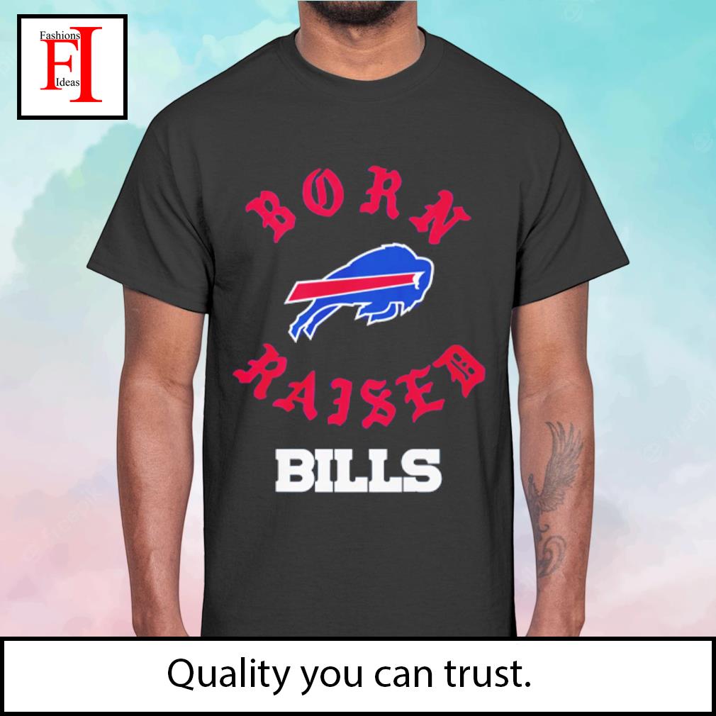 buffalo bills baseball shirt