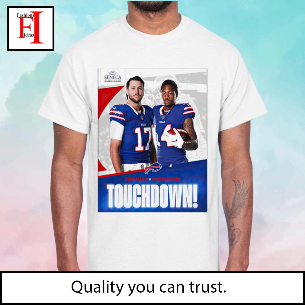 Buffalo Bills JOSH ALLEN STEFON DIGGS T Shirt S-3XL