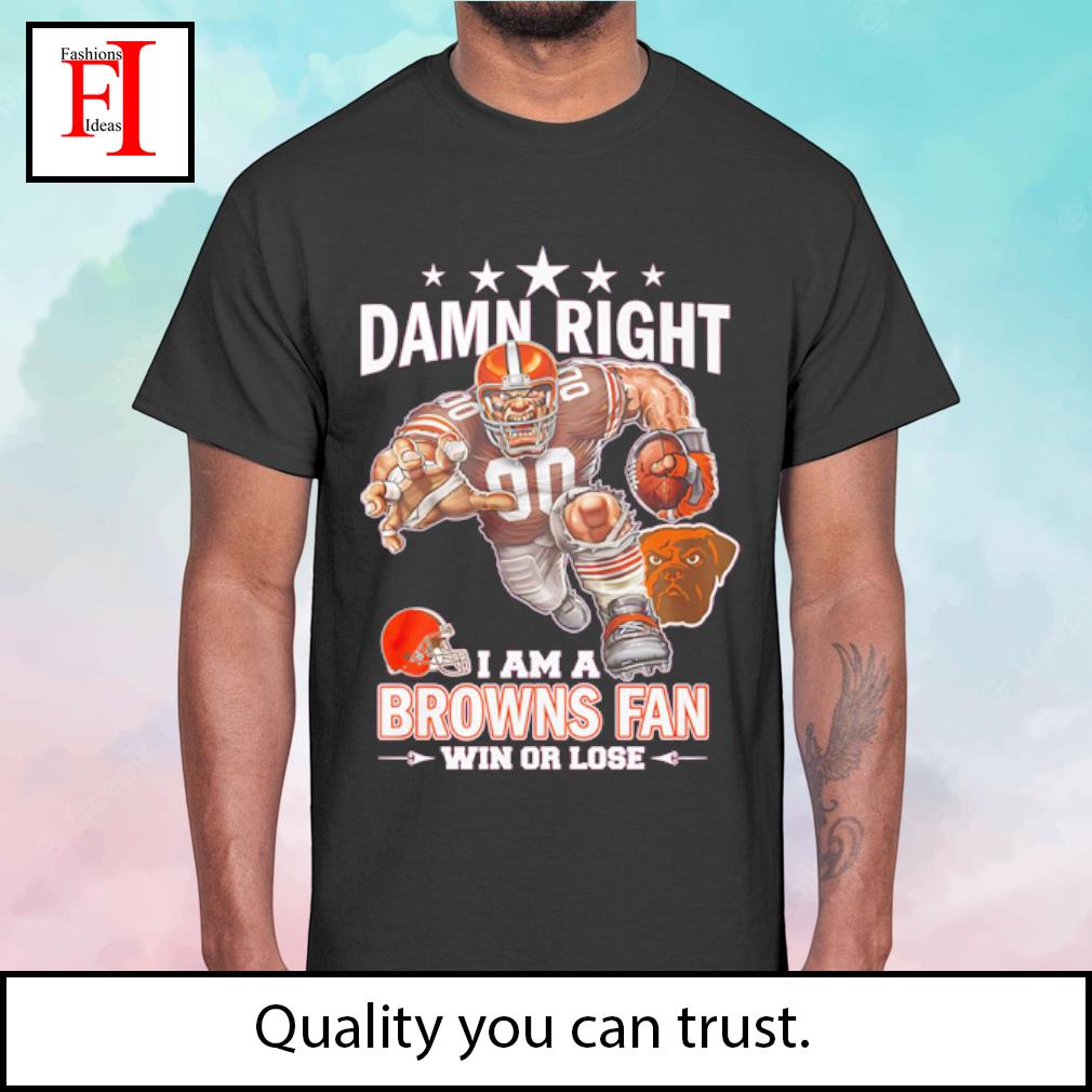 Cleveland Browns - THIS Year Dammit T-shirt