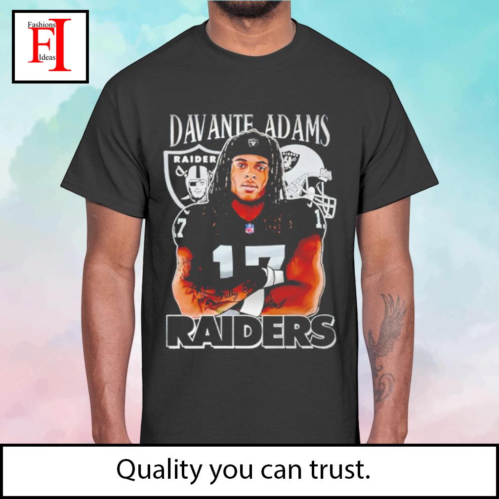 Davante Adams Las Vegas Raiders Shirt, Tshirt, Hoodie, Sweatshirt