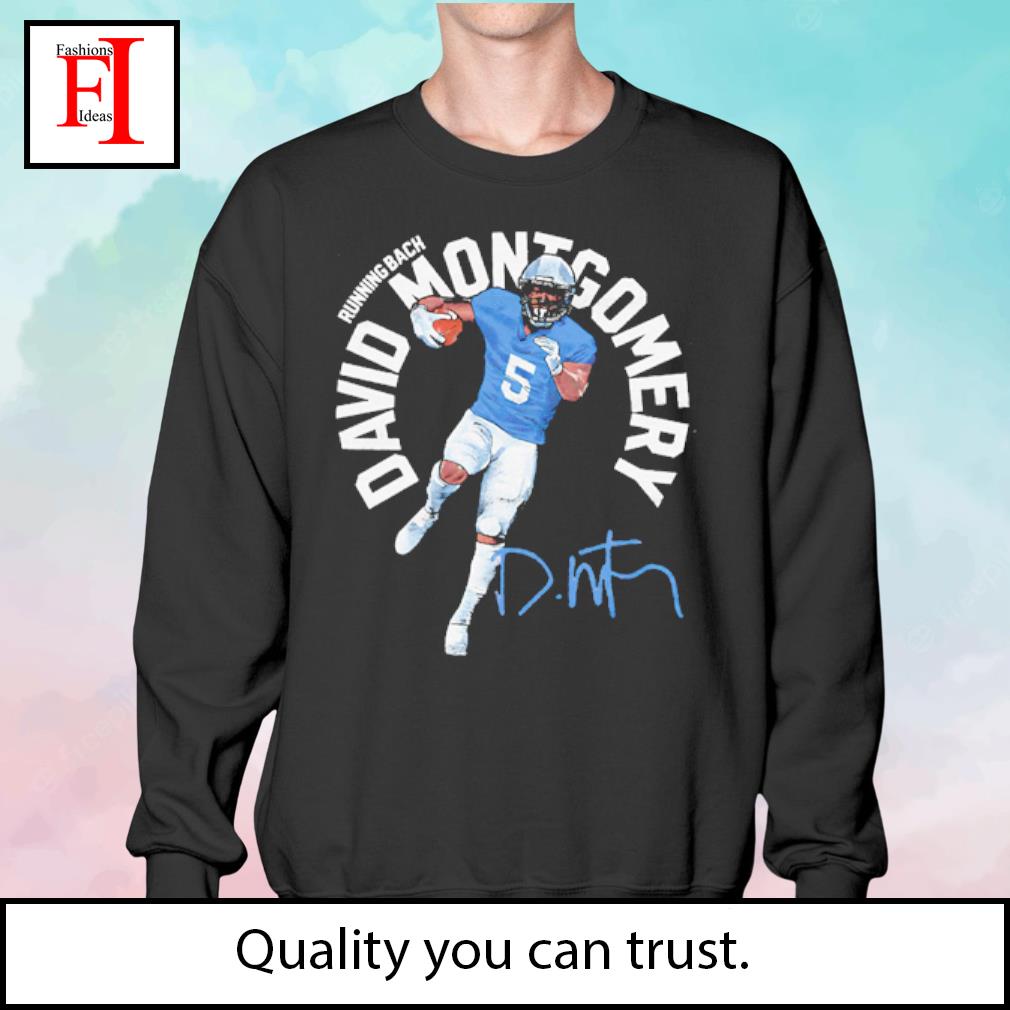 David montgomery detroit mountgomery shirt, hoodie, sweater, long sleeve  and tank top