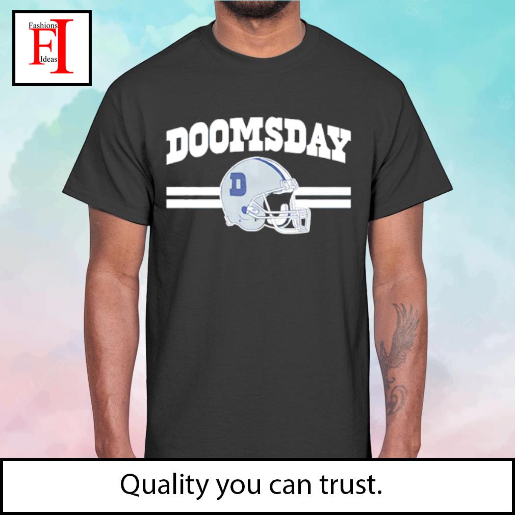 Doomsday In Big D Dallas Cowboys T-Shirts