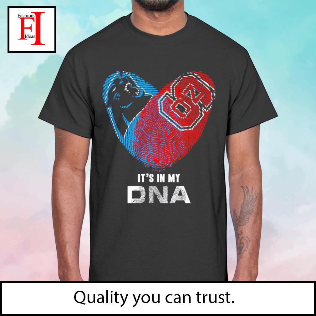 It Is In My DNA Carolina Panthers Shirt, hoodie, sweater, long sleeve and tank  top