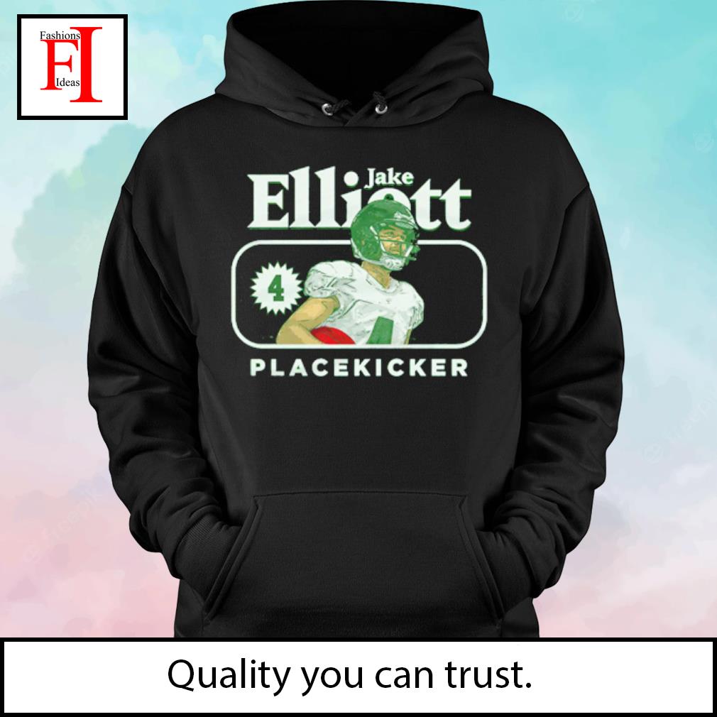 Jake Elliott Philadelphia cover football shirt, hoodie, sweater