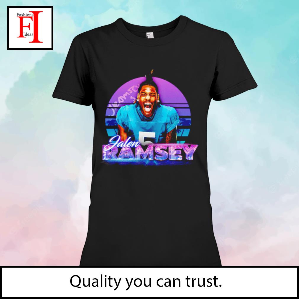 Jalen Ramsey Miami neon football vintage shirt, hoodie, sweater, long  sleeve and tank top