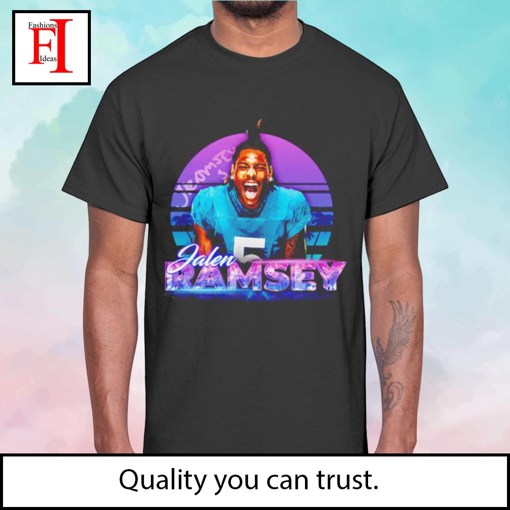 Jalen Ramsey Miami Neon T-shirt,Sweater, Hoodie, And Long Sleeved