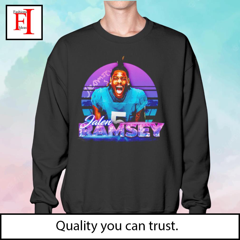 Jalen Ramsey Miami Dolphins Neon vintage shirt, hoodie, sweater, long  sleeve and tank top