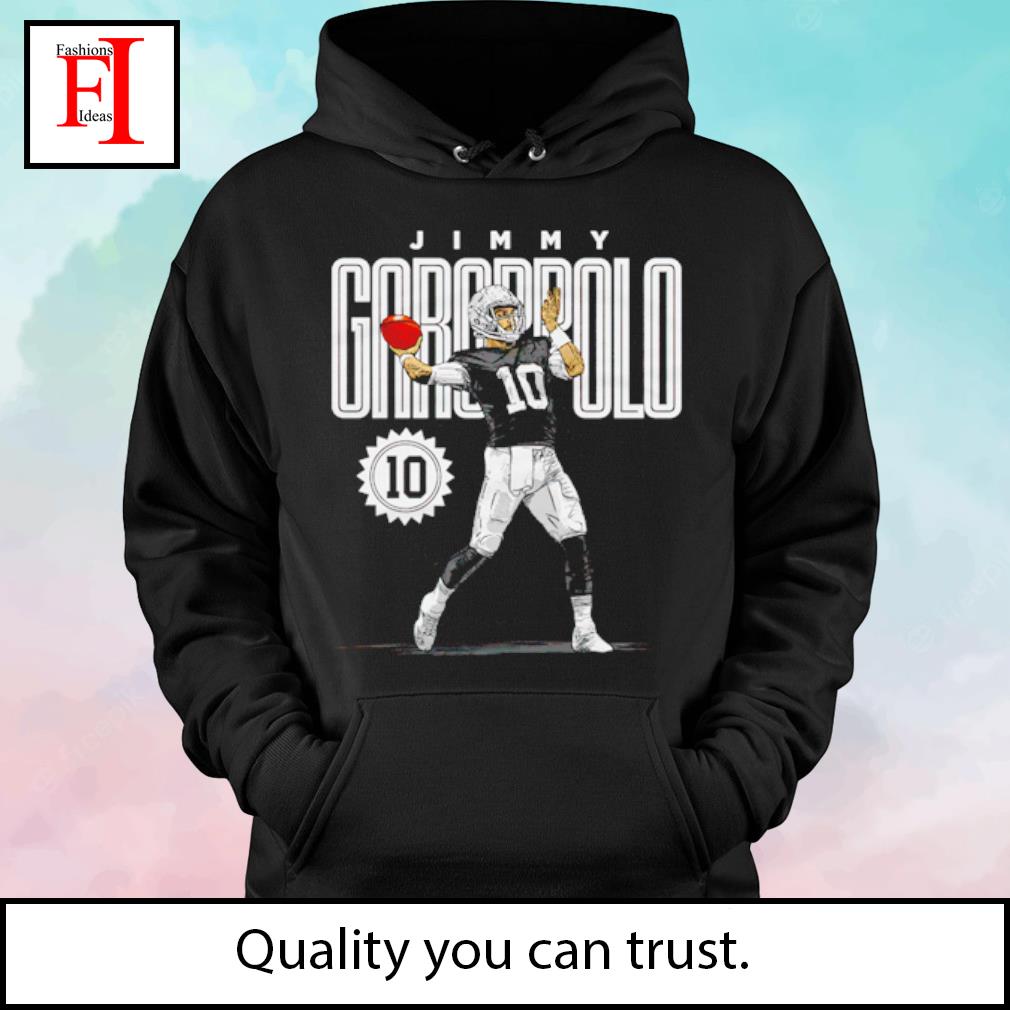 Jimmy Garoppolo Las Vegas Cartoon WHT