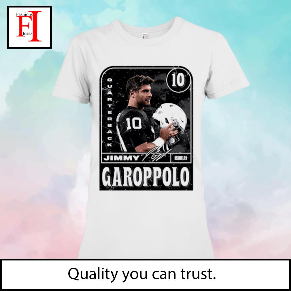 Jimmy Garoppolo Las Vegas Cartoon WHT