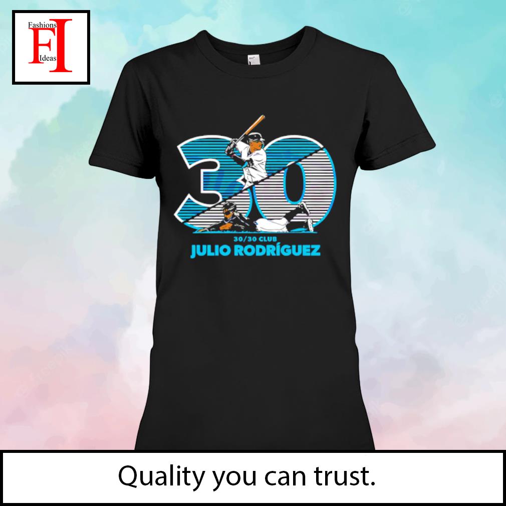 Julio Rodríguez 30/30 Shirt - Seattle Mariners - Skullridding