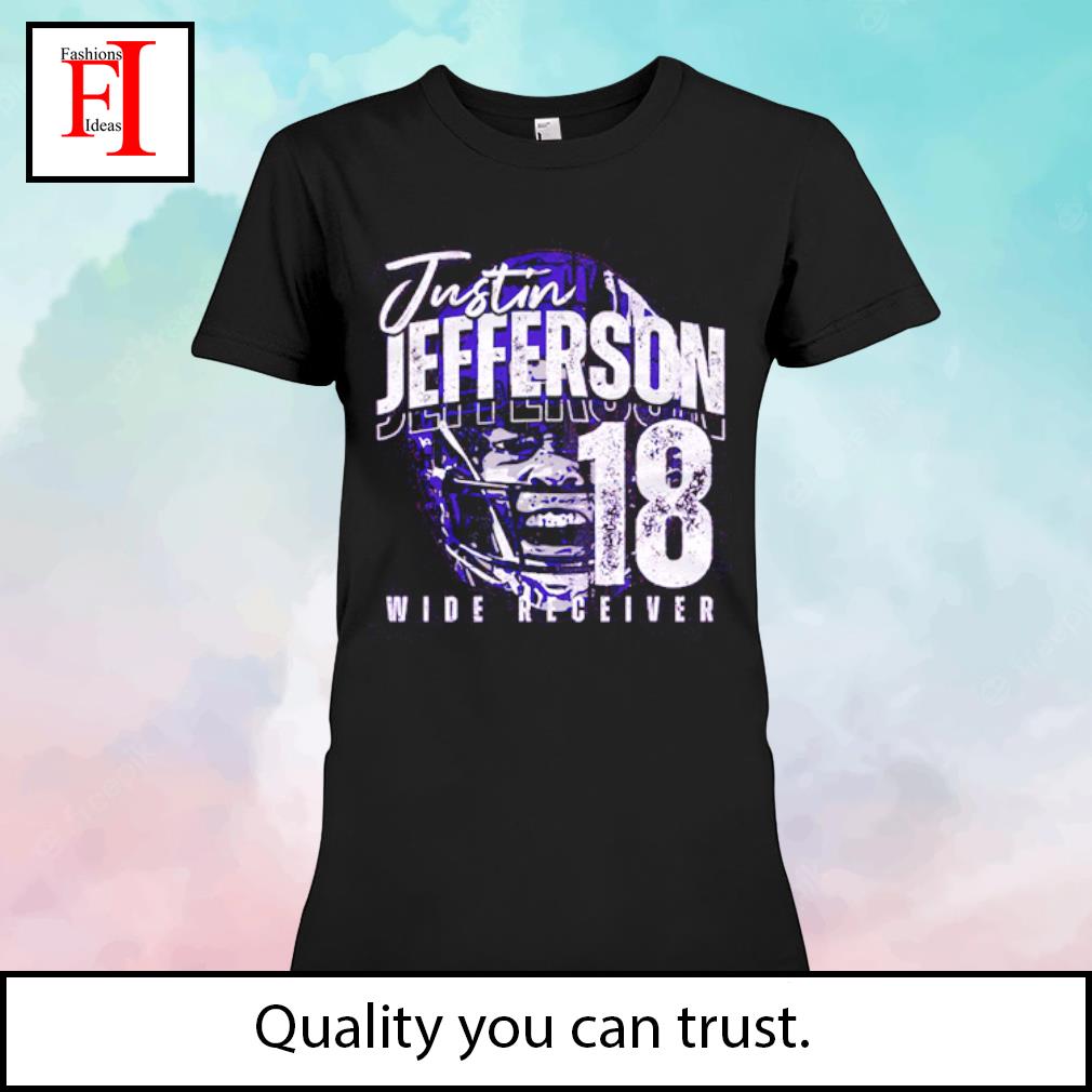 Official Youth Justin Jefferson Foolball T-shirts, hoodie, sweater