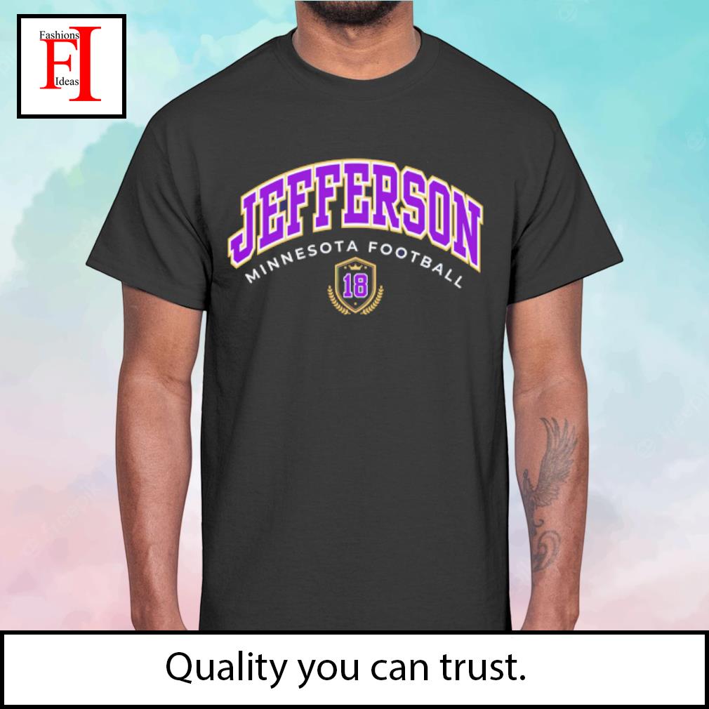 Justin Jefferson Minnesota Vikings Football shirt, hoodie, sweater