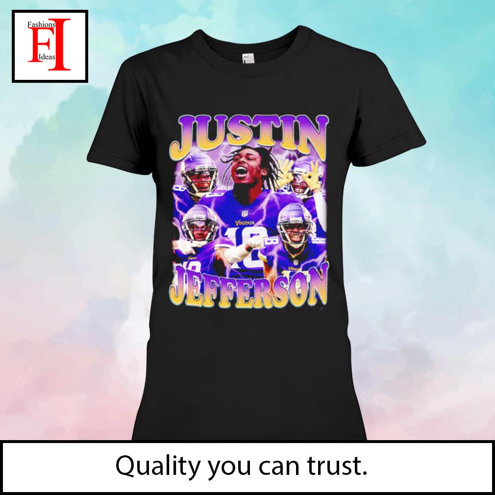 Justin Jefferson Minnesota Vikings football T-shirt, hoodie, sweater, long  sleeve and tank top