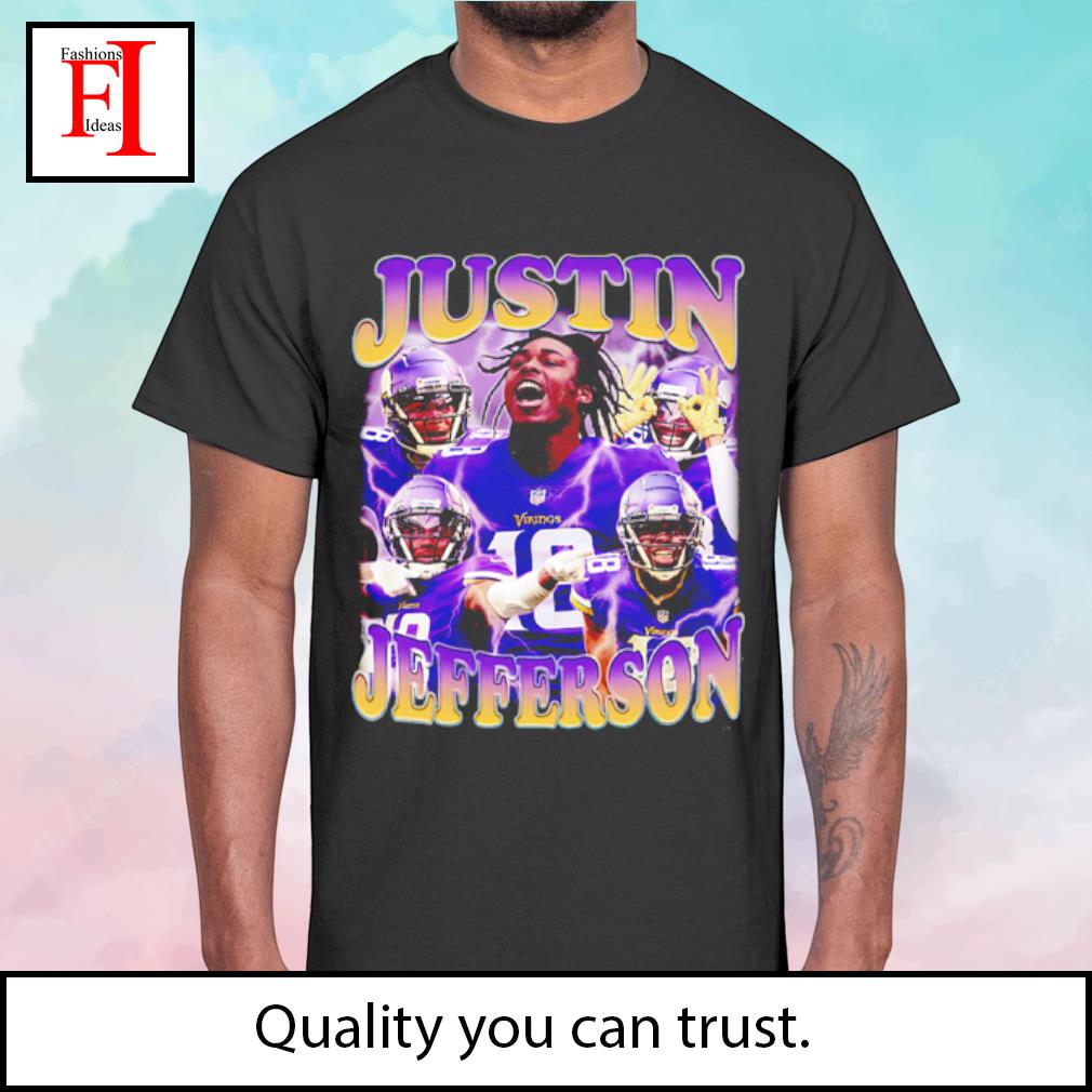 Justin Jefferson Minnesota Vikings Football shirt, hoodie, sweater, long  sleeve and tank top