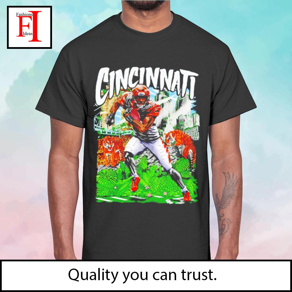 Official kiwiclo Cincinnati AJ Green T-Shirts, hoodie, tank top, sweater  and long sleeve t-shirt