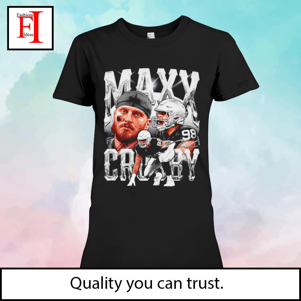 Maxx Crosby Las Vegas Vintage T-shirt,Sweater, Hoodie, And Long Sleeved,  Ladies, Tank Top