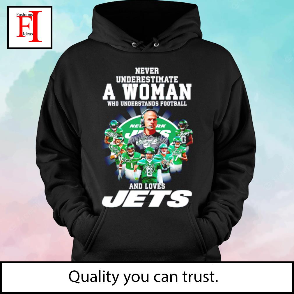 Funny Never underestimate a Woman who understands football and loves San  Francisco 49ers signatures shirt, hoodie, sweater, long sleeve and tank top