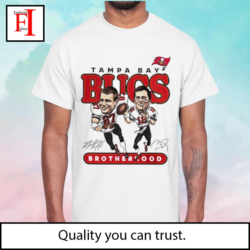 Tom Brady Shirt Tampa Bay Buccaneers Retro Logo Parody Classic 