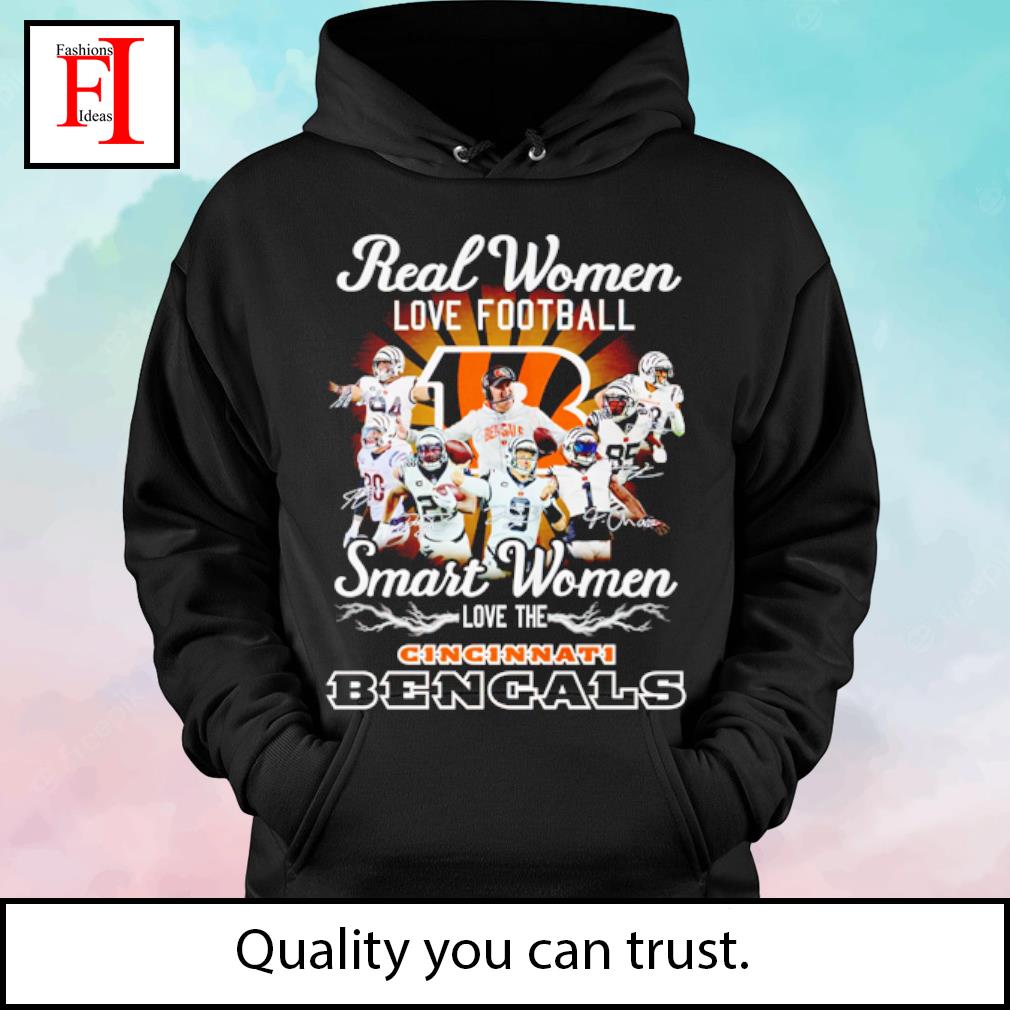 cincinnati bengals hoodie women's