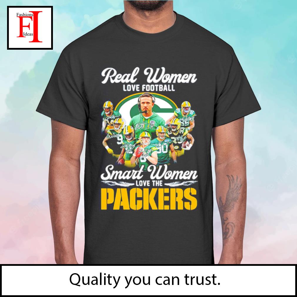 Real Women Love Football. Smart Women Love the Packers. 