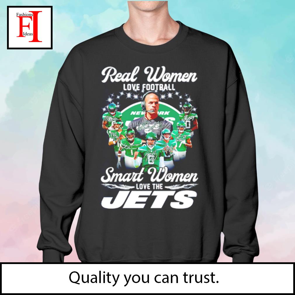 Real women love football smart women love the New York Jets 2023 logo  shirt, hoodie, sweater, long sleeve and tank top