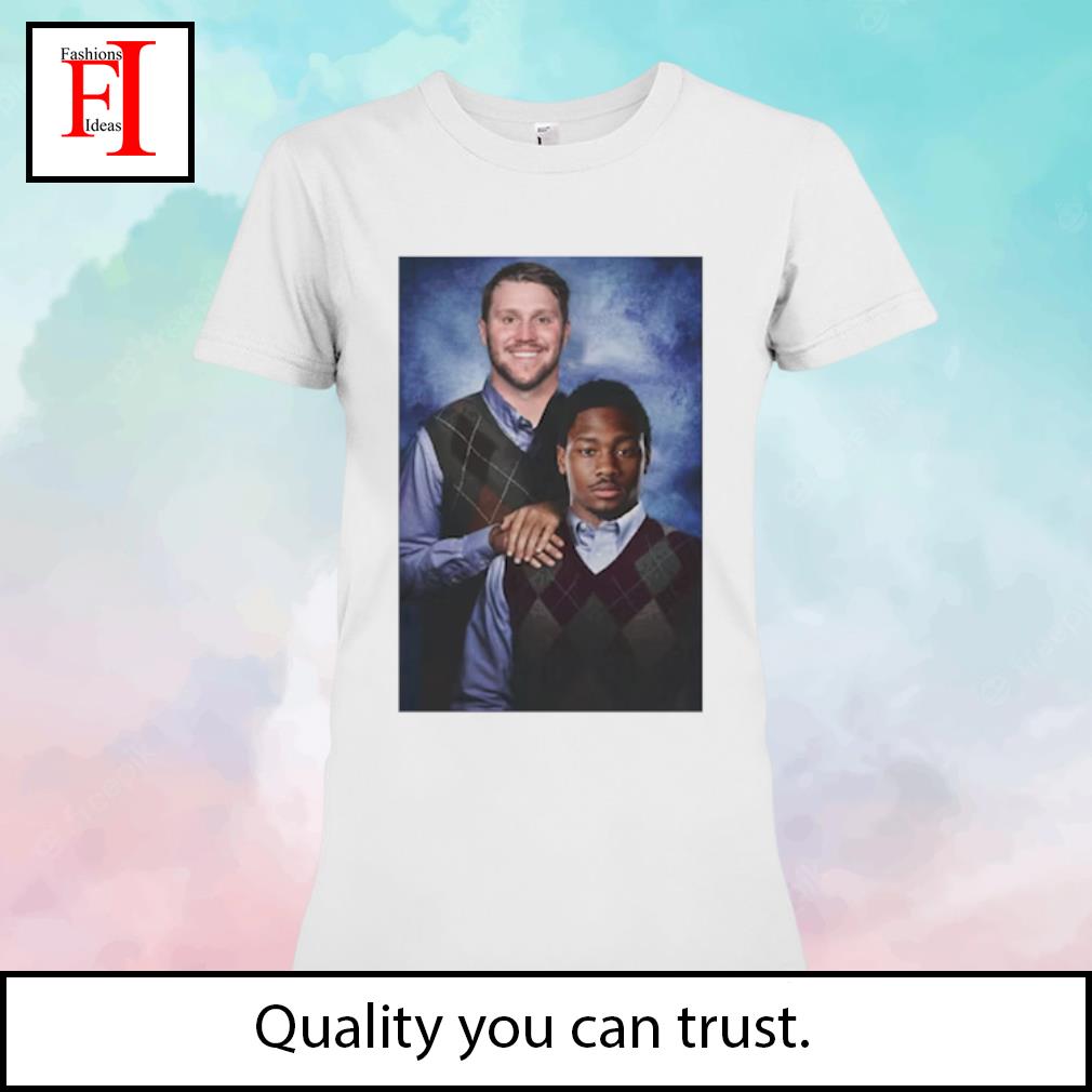 Step Brothers Josh Allen and Stefon Diggs buffalo bills shirt