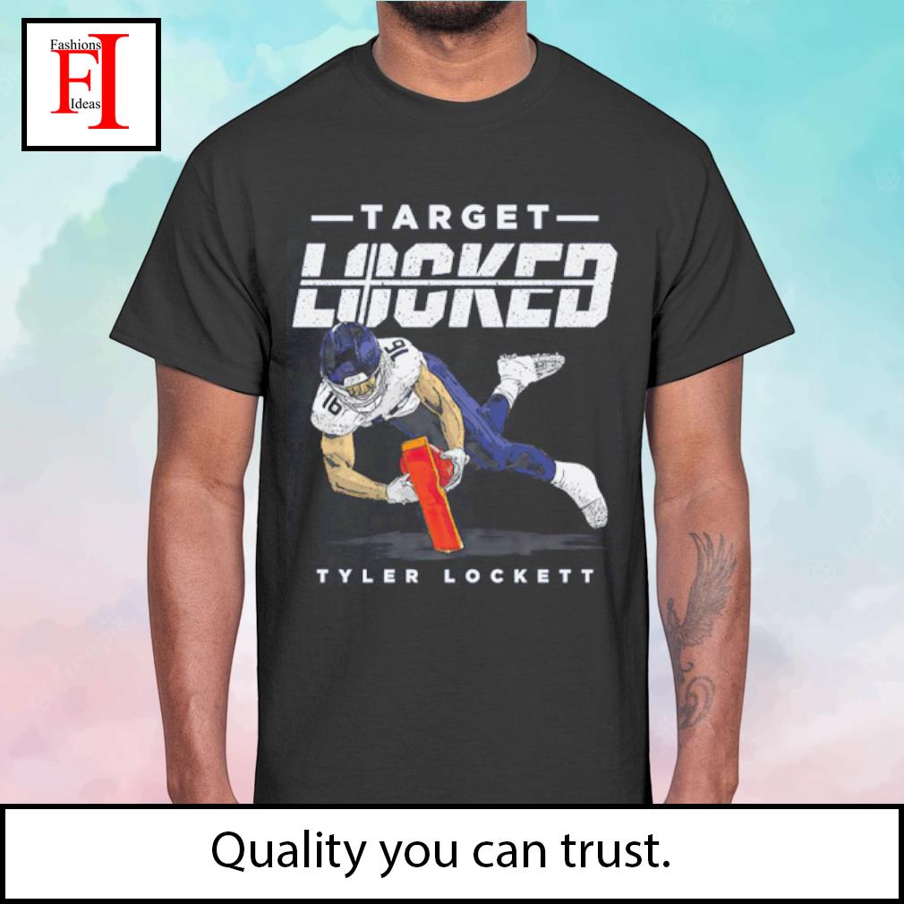 Tyler Lockett Seattle Target Locked Football Shirt, hoodie