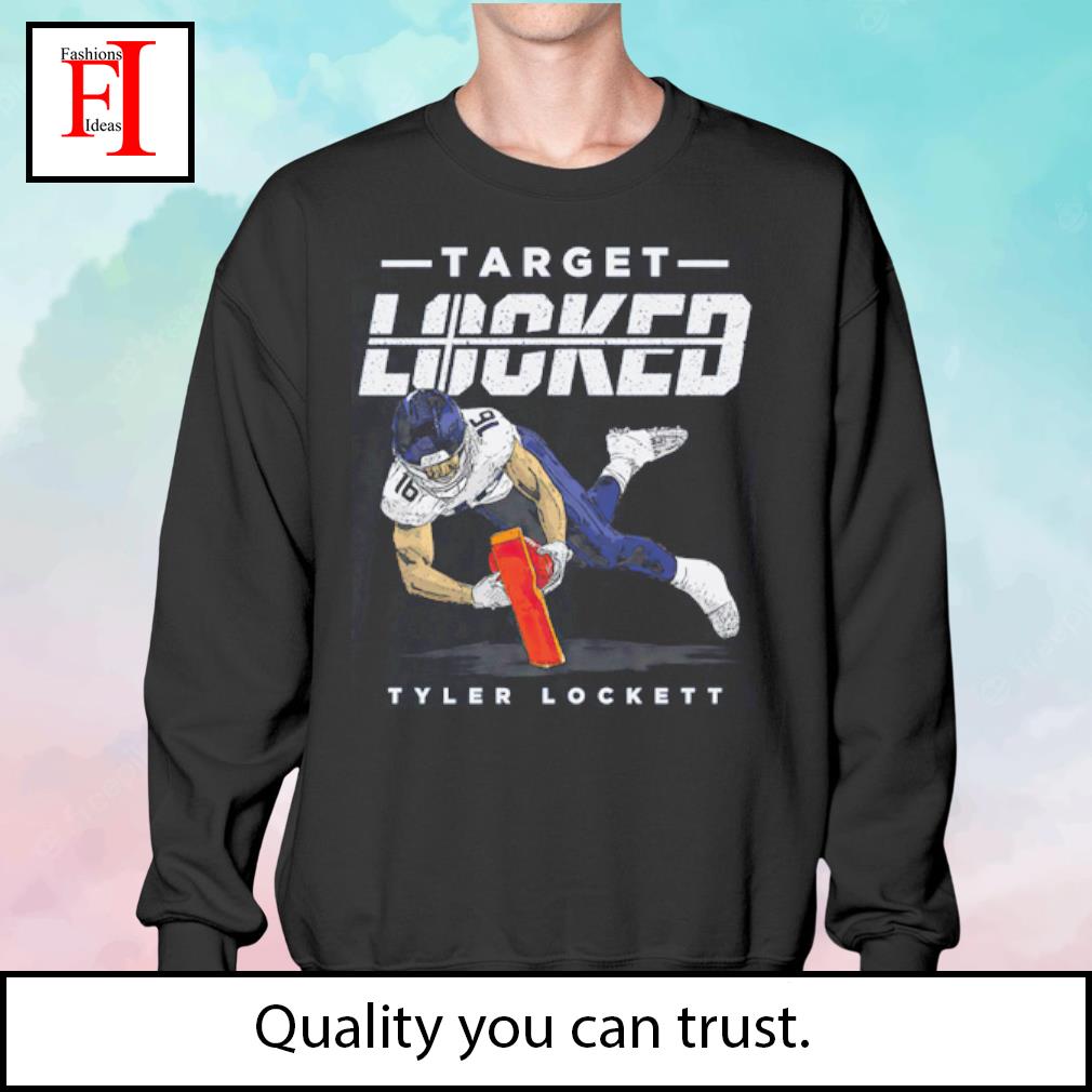 Tyler Lockett Seattle Target Locked Football Shirt