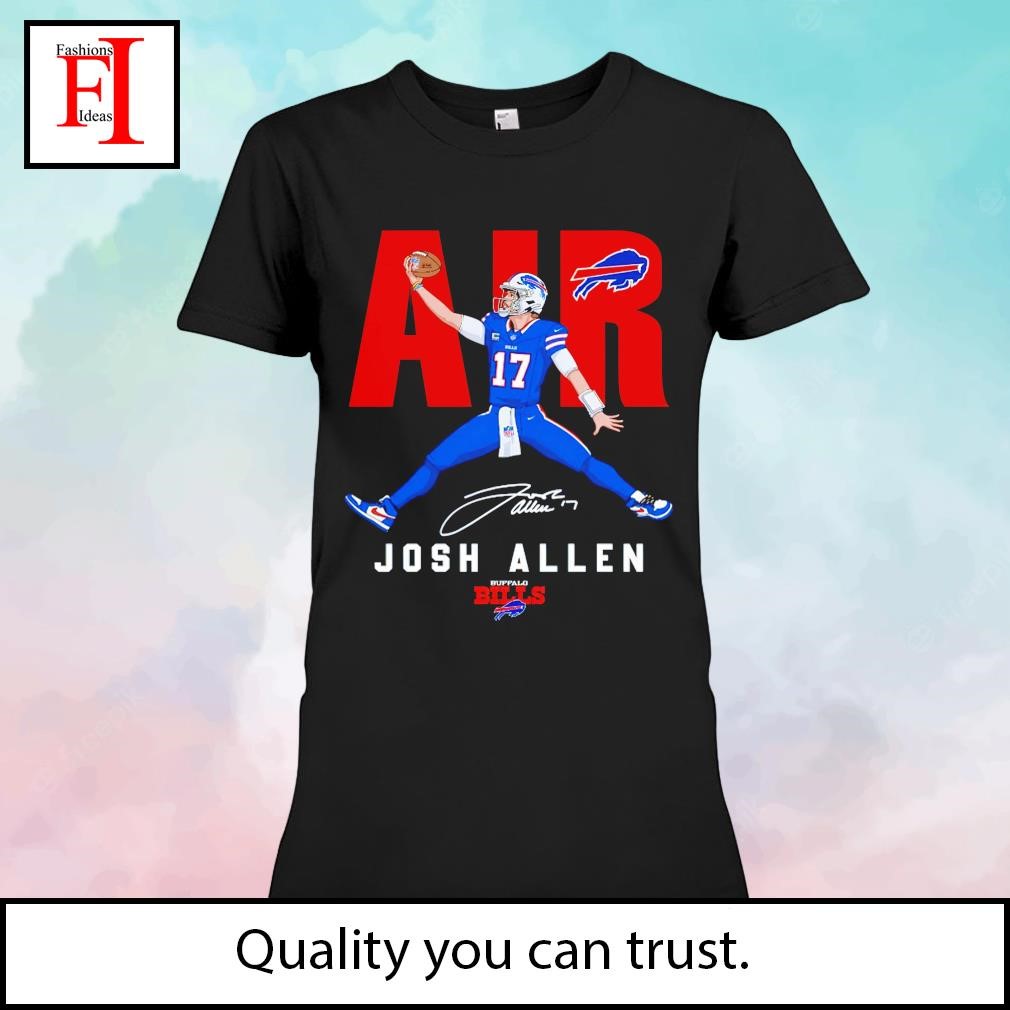 Original Buffalo Bills Air Josh Allen Signature shirt, hoodie, sweater,  long sleeve and tank top