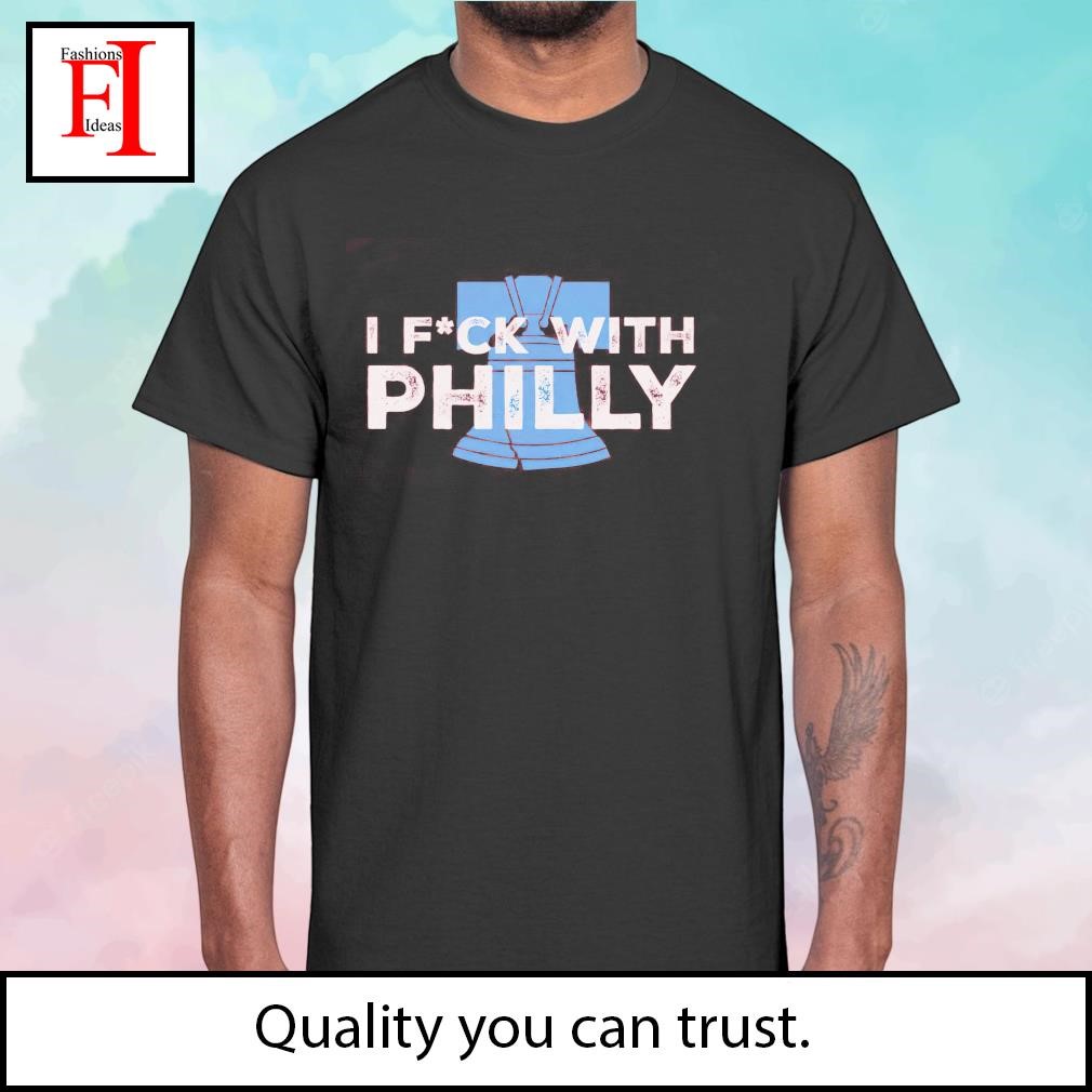 Bell I fck with philly classic shirt