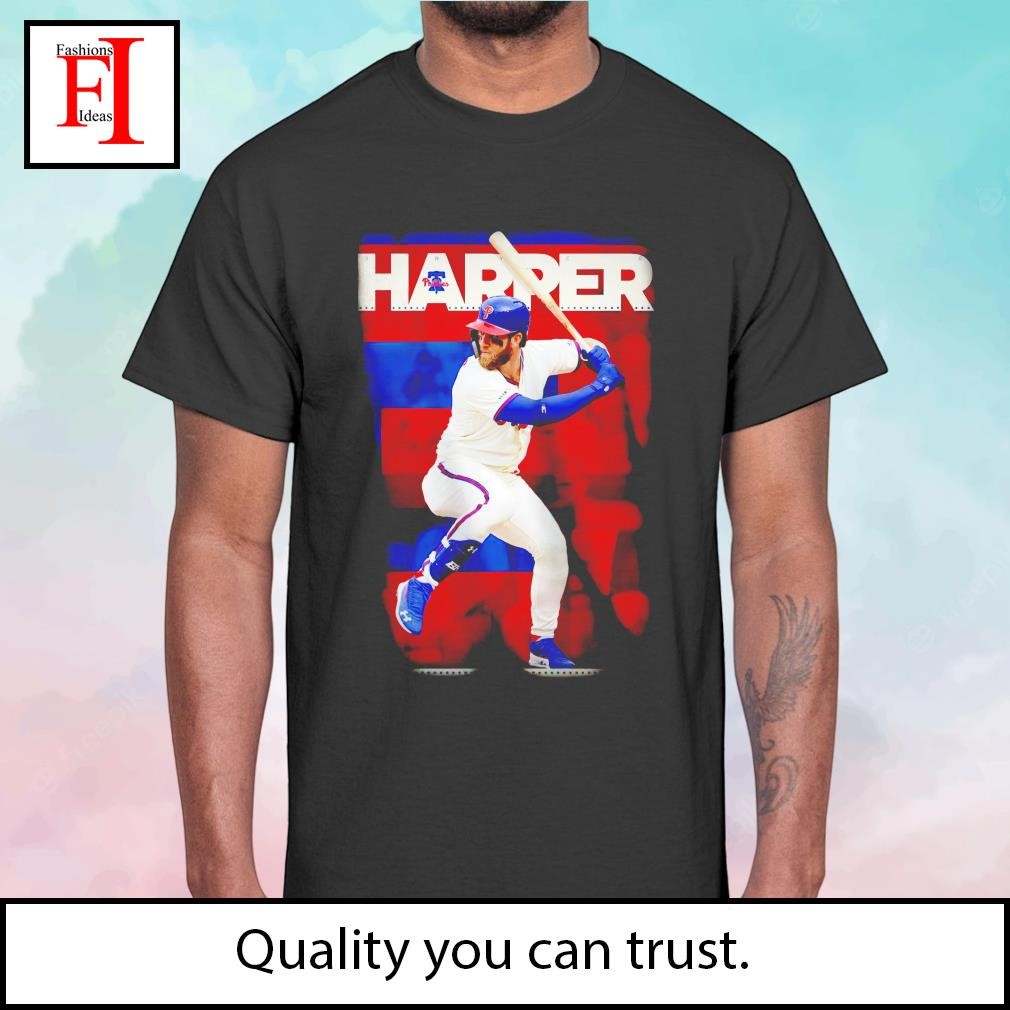 Official bryce Harper Phillies Baseball T-Shirts, hoodie, tank top, sweater  and long sleeve t-shirt