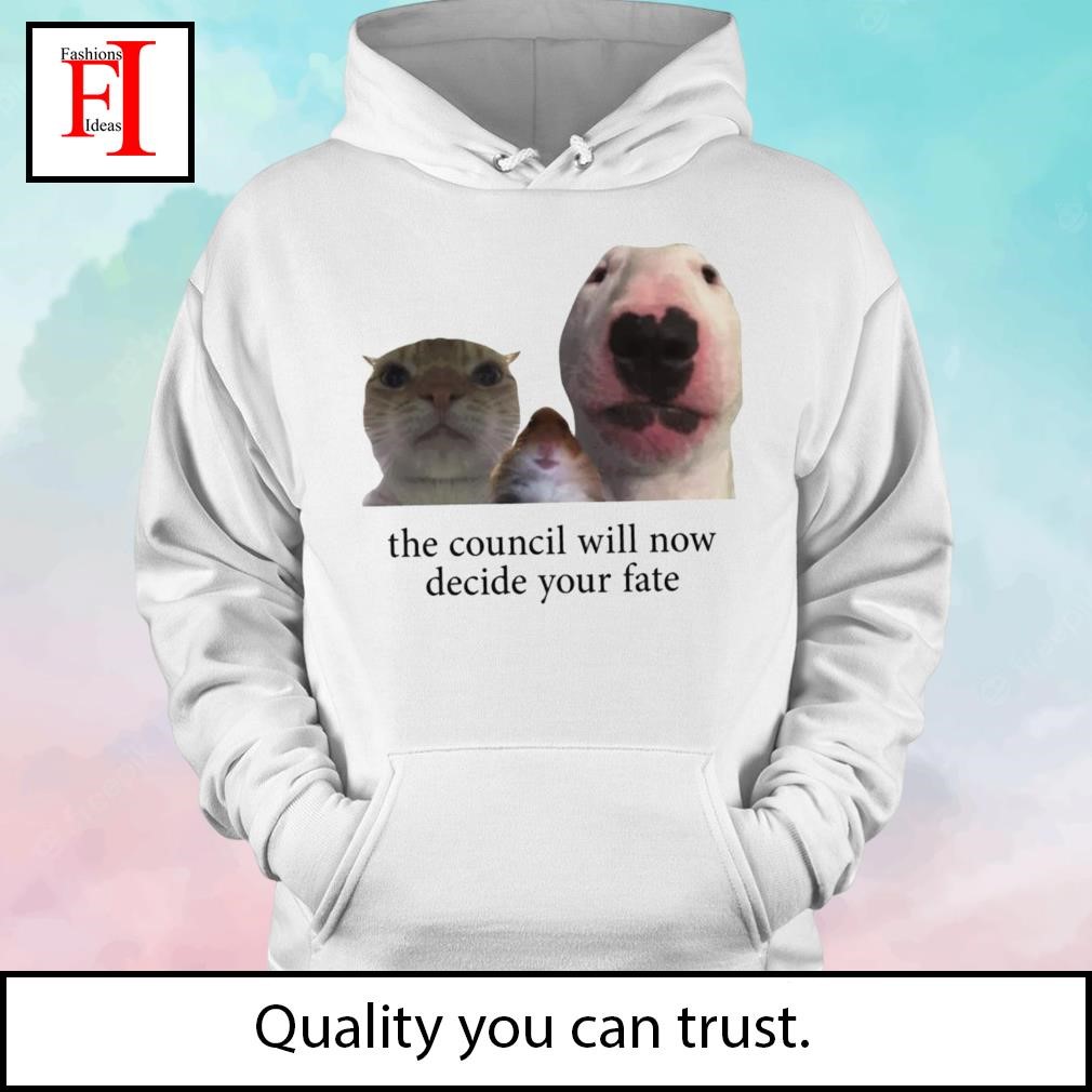 Council face the council will now decide your fate shirt hoodie.jpg