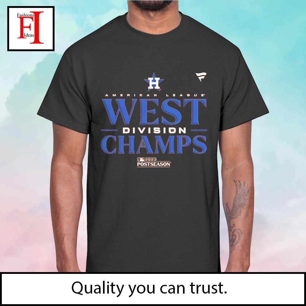 Houston Astros 2023 AL West Division Champions T Shirt, hoodie