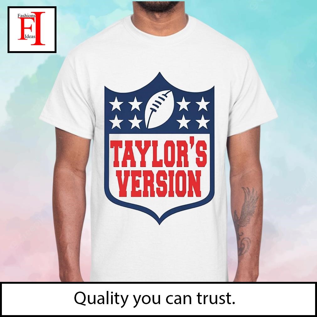 Taylor's Version NFL T-Shirt