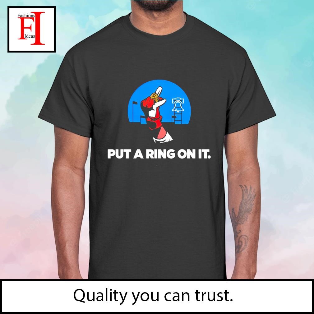 Funny Philadelphia Phillies ring it shirt - NemoMerch