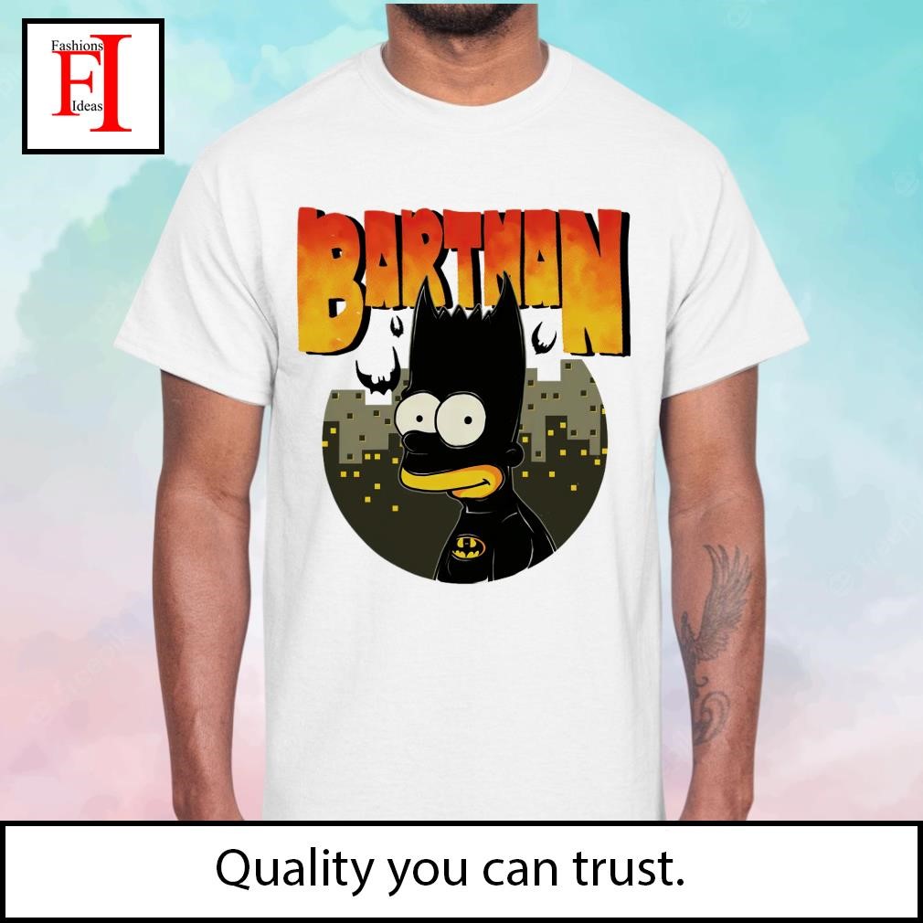 Bartman Simpsons T-Shirt