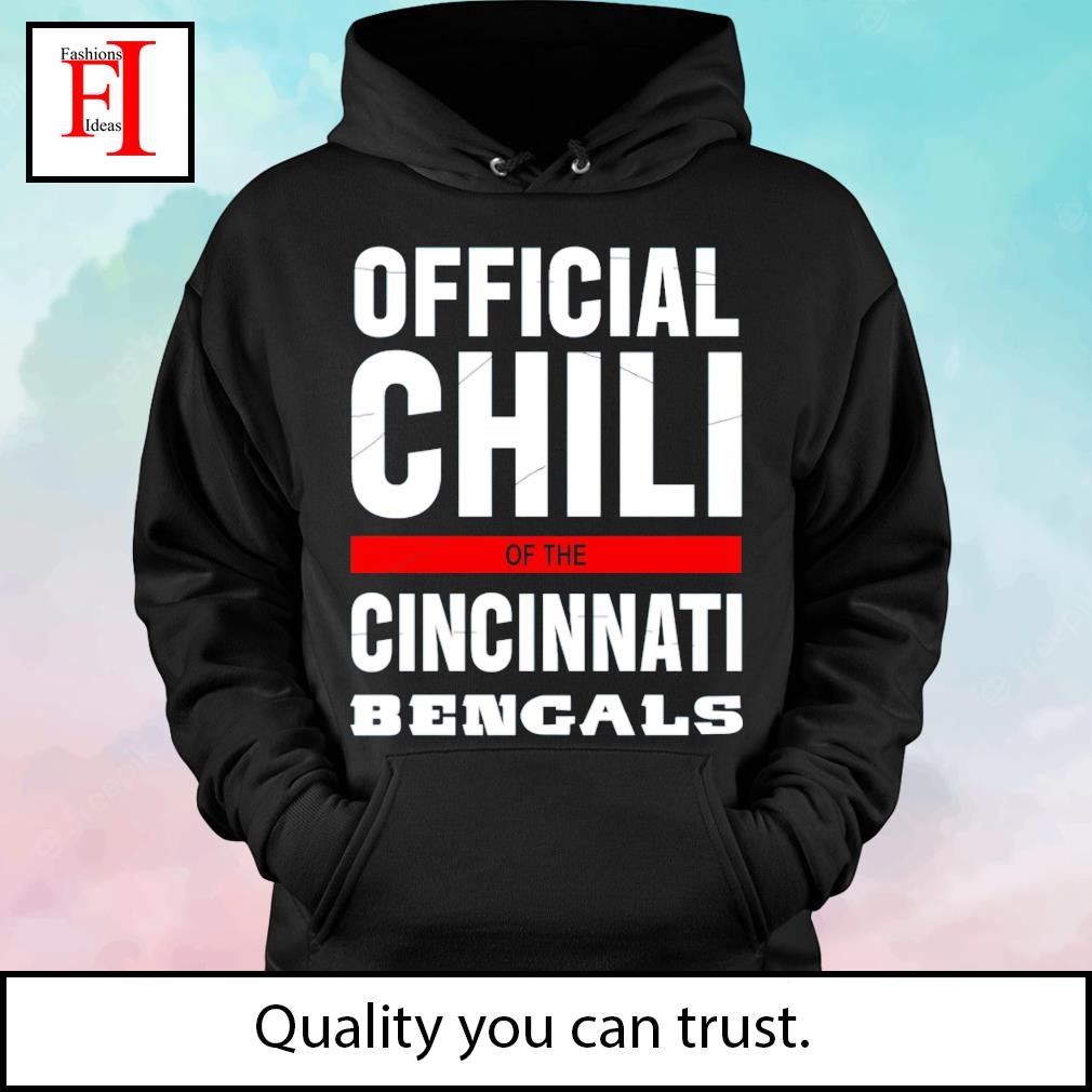 Cincinnati Bengals It's Skyline Chili Time shirt, hoodie, sweater