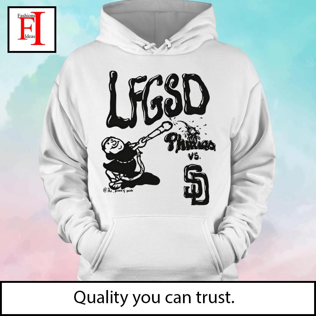 Lfgsd Phillies Vs San Diego Padres shirt, hoodie, sweater, long