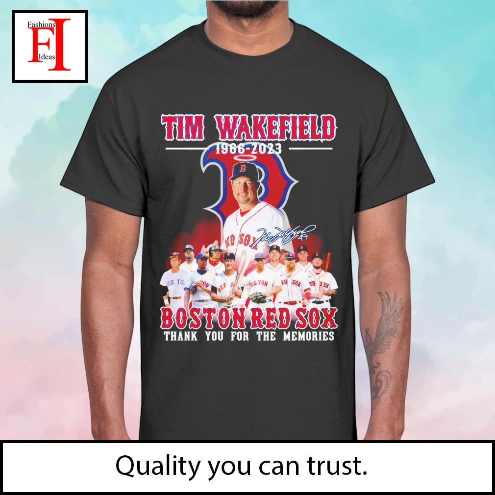 Official Thank You Tim Wakefield 1966-2023 Shirt, hoodie, sweater and long  sleeve