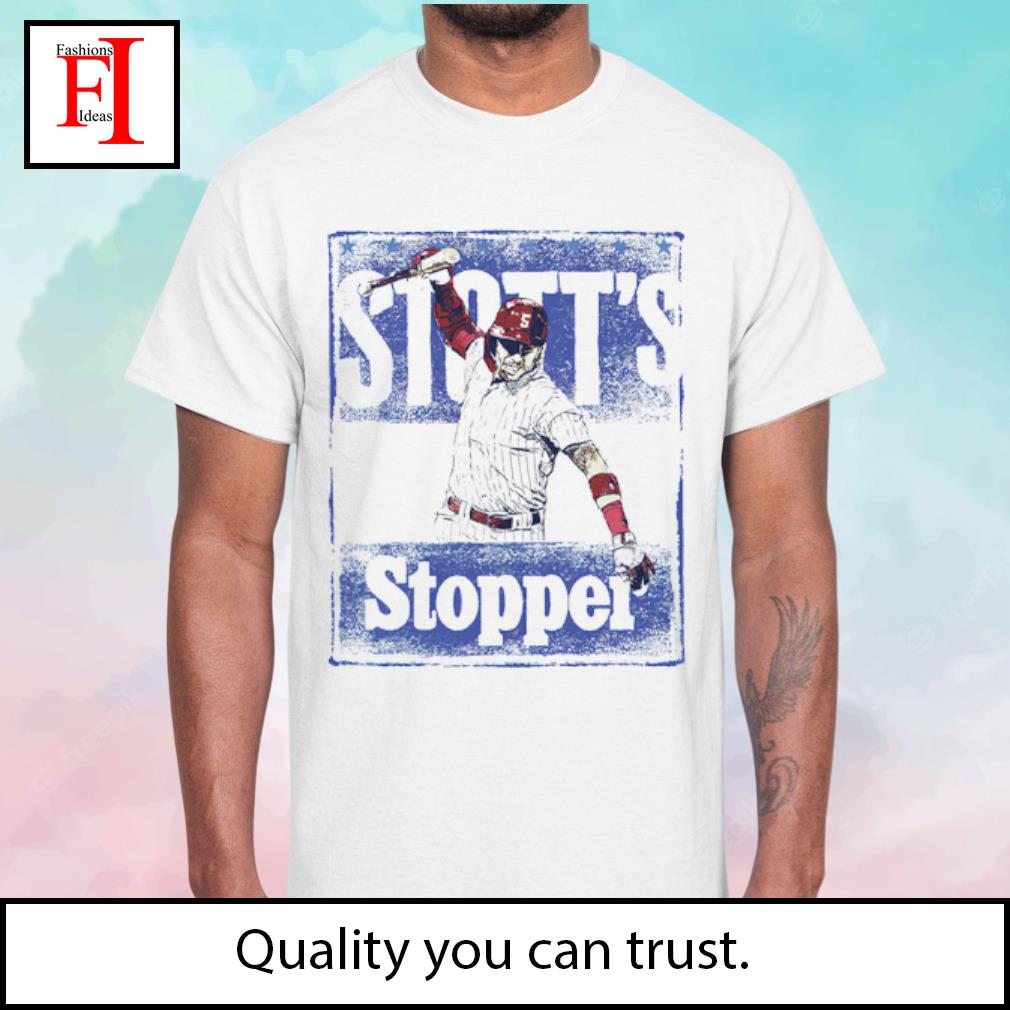 Bryson Stott Philadelphia Phillies Stott's Stopper Shirt, hoodie, sweater,  long sleeve and tank top